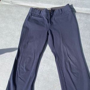 Anthropologie the essential cropped flare pant, size 8